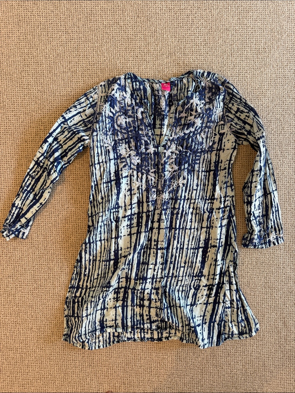 Raj swim coverup - size M